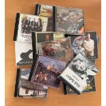 Music collection of signed CD sleeves complete with discs, 12 in total. Titles include Chris Deans