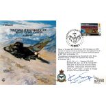 WW2 Sqn Ldr JD Melrose and F/O E Selfe Signed Reformation of NoIX Squadron the First Tornado