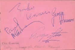 Rare and Interesting Autograph Auction