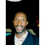 Linford Christie signed 8x6 colour photo. Linford Cicero Christie OBE (born 2 April 1960) is a