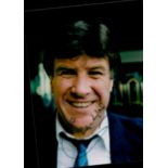 Emlyn Hughes signed 8x6 colour photo. Emlyn Walter Hughes OBE 28 August 1947 - 9 November 2004)
