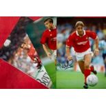 Nigel Jemson Nottingham Forest collection of signed 12x8 photos. Nigel Bradley Jemson is an