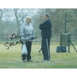 Alison Steadman signed 10 x 8 colour photo. Steadman OBE is an English actress. She received the