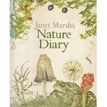 Nature Diary by Janet Marsh 1979 Hardback Book First Edition published by Michael Joseph some ageing