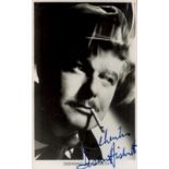 Desmond Ainsworth signed 5. 5x3. 5 black and white photo, signed in blue marker pen. Desmond