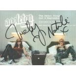 The Appletons signed 6 x 4 promo card. Appleton was a Canadian musical duo composed of sisters
