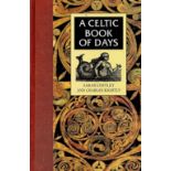 A Celtic Book of Days by S Costley and C Knightly Hardback Book 1998 First Edition published by
