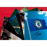 Kerry Dixon Chelsea Collection plus Timo Werner. Includes 6 signed coloured images of Kerry Dixon