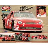 Nascar Butch Gilliland signed 10x8 colour promo photo. Butch Gilliland (born February 25, 1958) is a