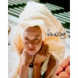 Bond Girl, Lana Wood signed 10x8 colour photograph pictured as her role as Plenty O'Toole in the