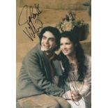 Villazon and Netrebko signed 12x8 colour photo. Good condition. All autographs come with a