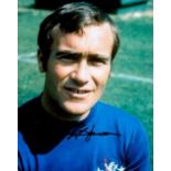 Ron Harris signed Chelsea F. C 10x8 colour photo. Ronald Edward Harris (born 13 November 1944),