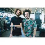Milky Chance signed 12x8 colour music photo. Good condition. All autographs come with a