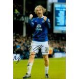 Tom Davies Everton Signed 12x 8 inch football photo. Good condition. All autographs come with a