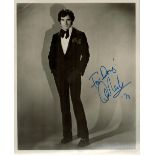 Anthony Newley signed 10x8 black and white photo. Newley was an English actor, singer, songwriter,