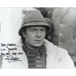 Actor, John Moreno signed 10x8 black and white photograph pictured during his role as Luigi