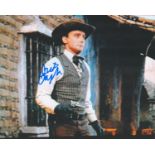 Robert Vaughn signed Magnificent Seven 10x8 colour photo. Robert Francis Vaughn (November 22, 1932 -