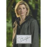 Jodie Whittaker 16x12 mounted Dr Who signature display fantastic image and album page. Good