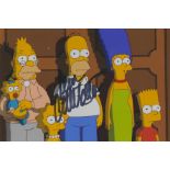 Dan Castellaneta signed 6x4 Simpsons Animated colour photo. Daniel Louis Castellaneta (born