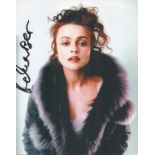Helena Bonham Carter signed 10x8 colour photo. Helena Bonham Carter CBE (born 26 May 1966) is an