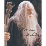 Ian McKellen signed 10x8 Lord of the Rings colour photo. Sir Ian Murray McKellen CH CBE (born 25 May