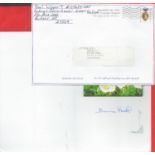 Bernard Madoff signed Christmas card and ALS from his cell mate interesting content in which he