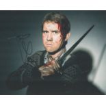 Mathew Lewis signed Neville Longbottom Harry Potter 10x8 colour photo. Matthew David Lewis (born