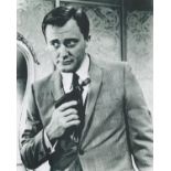 Robert Vaughn signed The Man from Uncle 10x8 black and white photo. Robert Francis Vaughn (