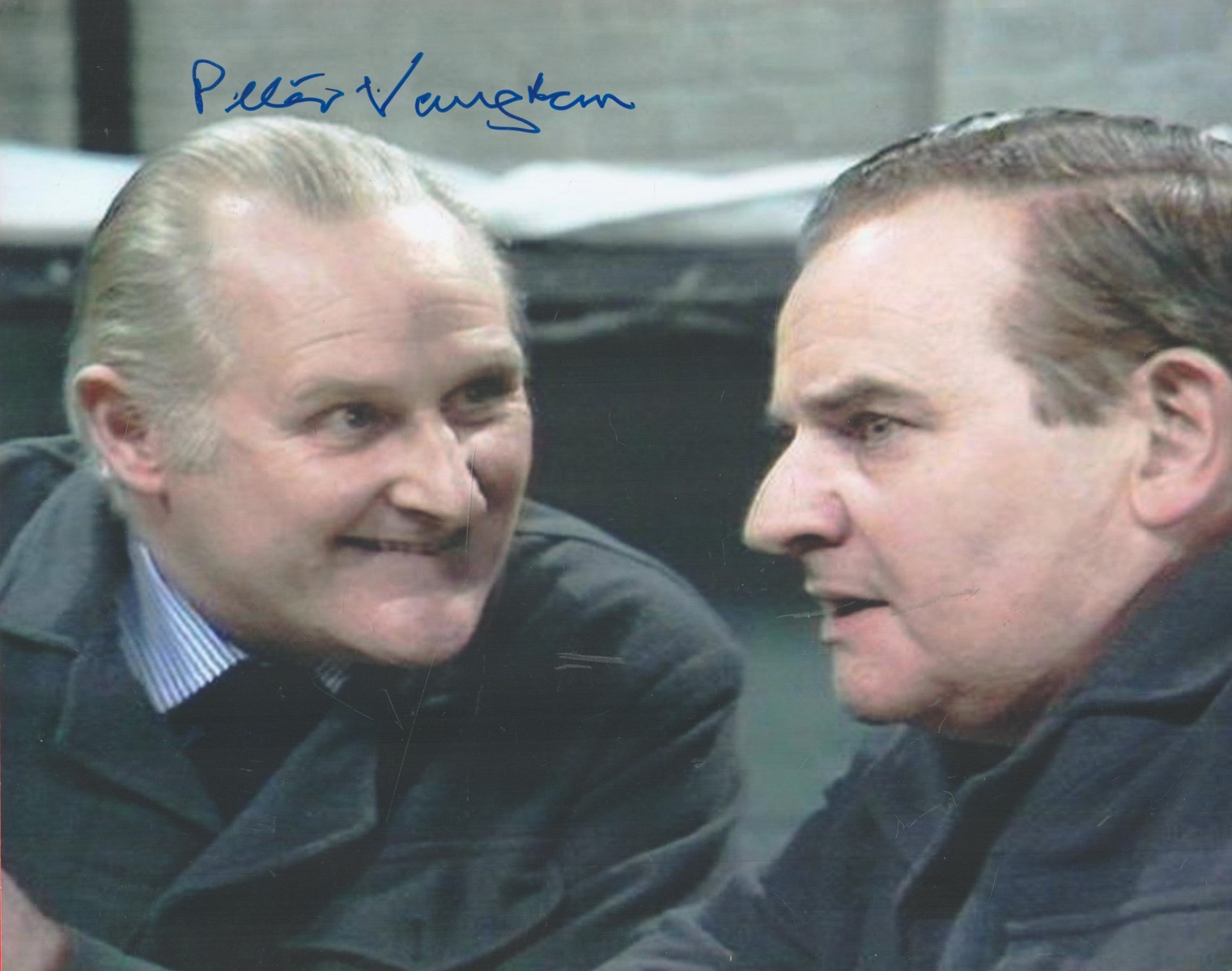 Peter Vaughan signed Porridge 10x8 colour photo. Peter Vaughan (born Peter Ewart Ohm; 4 April 1923 -