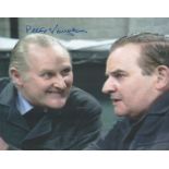 Peter Vaughan signed Porridge 10x8 colour photo. Peter Vaughan (born Peter Ewart Ohm; 4 April 1923 -