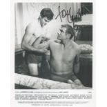 Tony Curtis signed 10x8 Spartacus black and white promo photo. Good condition Est.