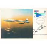 Concorde Brian Trubshaw signed Concorde FDI PM 3 Mar 1969 Filton Bristol. Ernest Brian Trubshaw,
