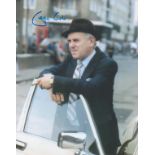 George Cole signed 10x8 Arthur Daley colour photo. George Edward Cole, OBE (22 April 1925 - 5 August