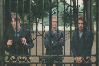The Jam multisigned 12x8 colour photo signatures include Paul Weller, Bruce Foxton and Rick Buckler.
