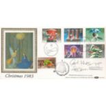 Desmond Tutu signed Christmas 1983 FDC PM 16th Nov 1983. Good condition Est.