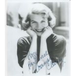 Rosemary Clooney signed 10x8 black and white photo. Rosemary Clooney (May 23, 1928 - June 29,