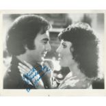 Neil Diamond signed 10x8 black and white photo dedicated. Good condition Est.