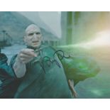 Ralph Fiennes signed Lord Voldemort Harry Potter 10x8 colour photo. Ralph Nathaniel Twistleton-