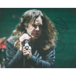 Ozzy Osbourne signed 10x8 colour photo. John Michael Ozzy Osbourne (born 3 December 1948) is an