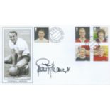 Jimmy Greaves signed Football Heroes FDC PM London N17 9. 5. 2013. Good condition Est.