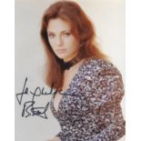 Jaqueline Bisset signed 10x8 stunning colour photo. Good condition Est.