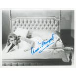 Ann Margret signed 10x8 black and white photo. Ann-Margret Olsson (born April 28, 1941), known