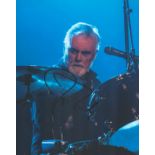 Roger Taylor signed 10x8 colour photo. Roger Meddows Taylor OBE (born 26 July 1949) is an English