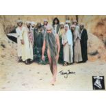 Terry Jones signed Life Of Brian Monty Python 10x8 colour photo. Good condition Est.
