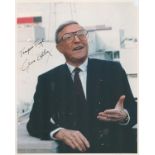 Gene Kelly signed 10x8 colour photo. Eugene Curran Kelly (August 23, 1912 - February 2, 1996) was an