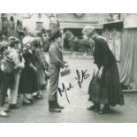 Mark Lester signed 10x8 black and white Oliver photo. Mark Lester (born Mark A. Letzer; 11 July