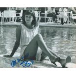 Jenny Agutter signed 10x8 black and white photo. Jennifer Ann Agutter OBE (born 20 December 1952) is