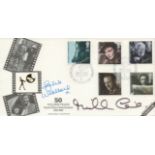 Michael Caine and Julie Walters signed 1985 Covercraft officials Films FDC. Good condition. All