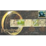 Ian McKellen signed 2004 Internetstamps Lord of the Rings Official FDC. Good condition. All