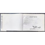 Aviation Artist Robert Taylor Hardback Book Multi Signed by WW2 Veterans inc Artist Robert Taylor,